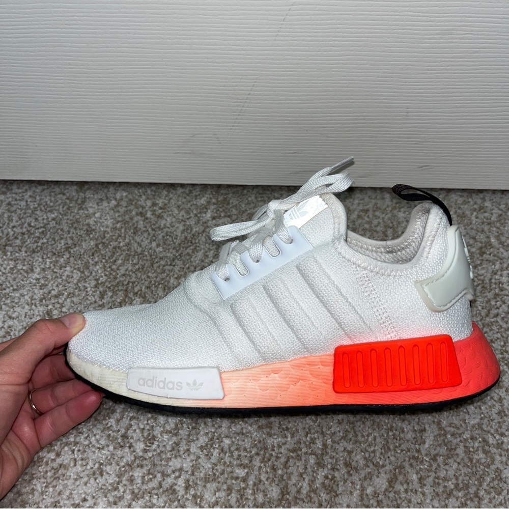 Adidas NMD sneaker. Size 5.5 youth. Size 7 women. Great condition.